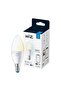 Smart LED Candle Bulb 40W C37 E14, Tunable White 2700K-6500K, WiFi & Bluetooth, Alexa & Google