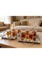 2-Piece Silver Color Multi-Purpose Mirrored Decorative Tray Promise, Engagement – Coffee Presentation & Stylish Decor - 3