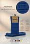 8 Pairs of Women's Seasonal Yoga Fitness Plates Sports and Aerobics Boot Socks - 7