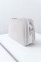 Medium Size 2 Straps Daily Women's Cross Shoulder Bag 4086 White - 6