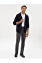 Anthracite Slim Fit Ribbed Straight Leg Sweatpants 50317659-Vr006