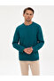 Emerald 3 Thread Regular Fit Crew Neck Basic Sweatshirt 50315021-Vr055 - 3