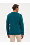 Emerald 3 Thread Regular Fit Crew Neck Basic Sweatshirt 50315021-Vr055 - 5