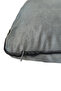 Pile Cushion Pillow Case Anthracite Color 50X50 - 3