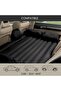 AUTO FAMILY Luxury Inflatable Car Air Mattress with Back Seat Support & Pump Grey - 6