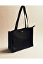 Large Size 3-Compartment Zippered Snap-Button Shoulder Bag – Special for University - 5