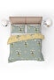 Spring Flowers Double Duvet Cover Set