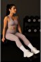 6 Pieces White 1 Quality Cotton Combed College Tennis Socks - 4