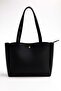 Large Size 3-Compartment Zippered Snap-Button Shoulder Bag – Special for University
