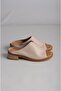 Seç 022 Genuine Leather Women's Slippers Mink - 2