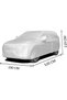 AUTO FAMILY Premium Waterproof, Windproof, Dustproof Car Cover – ((LC/XL / 520X190X119CM)) - 2