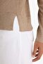 Regular Fit Crew Neck Knitwear Sweater (25 Wn) - 6