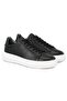 Makras exclusive 777 men's leather sneaker shoes black - 4