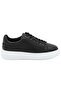 Makras exclusive 777 men's leather sneaker shoes black