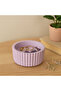 Round Striped Bowl 8X8Cm - 2