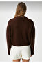 Women's Crop Knit Cardigan - 2