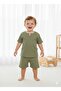 Unisex Boy Girl Baby Child Waffle Bottom Top Set