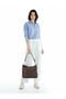 New Style Model Multi-Compartment Lined Adjustable Strap Crossbody Hand and Shoulder Bag - 2