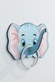 Wooden Ring Toss Game with Cute Elephant Design – Educational Distance & Fine Motor Skills Game - 2