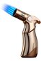 Windproof Torch Lighter Butane Refillable Gas Lighter | 4 Jet Flame Adjustable (Butane Gas Not Inclu