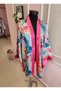 Kimono- Maternity Dressing Gown- Dressing Gown - 4