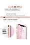 iPhone 11 Launch Case Velvet Inside Removable Soft Silicone Cover Powder Pink - 2