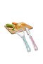 Fruit and Vegetable Peeler Fruit Peeler Vegetable Peeler Set of 2 Side and Flat Model Peeler - 3