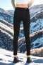 Women's Zippered High Waist Tight Smoked Jeans - 6