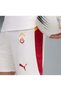 Galatasaray S. Shorts 25/26 Home Piece Shorts Men's Football Shorts White - 4