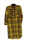 Women Lumberjack Long Dress