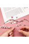 68PCS Charm Bracelet Kit for Girls – DIY Jewelry with Snake Chains, Charms & Gift Box - 5