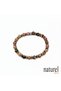 Original Rhodonite Natural Stone 6mm Unisex Bracelet - 3