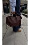 Dual Women's Shoulder & Hand Bag – Large Capacity, Internal Wallet, Faux Leather, 2 Options for Use - 8