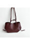 Dual Women's Shoulder & Hand Bag – Large Capacity, Internal Wallet, Faux Leather, 2 Options for Use - 3