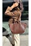 Dual Women's Shoulder & Hand Bag – Large Capacity, Internal Wallet, Faux Leather, 2 Options for Use - 3
