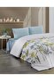 Kristal Ranforce Double Duvet Cover Set |   100% Cotton |   57 Tel |   4 Pieces |   Luxury Box