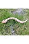 Realistic Remote Control Innovation Snake Toy – Best RC Snake For Pranks & Fun - (Brown) - 4