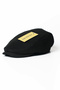 Black Wool Fabric Standard Size Hat - 1St Class Fabric - 2