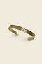 Pure Brass Handmade Olive Leaf Embroidered Women's Bracelet Abundance and Prosperity - 4