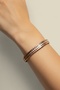 Pure Copper-Brass Olive Leaf Bracelet Abundance Abundance - 3