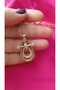 1St Class Steel Does Not Blacken Orion Necklace with Zircon Stone - 2