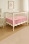 2 Pieces Cotton and Elastic 60 X 120 X 15 cm Combed Cotton Baby Bedsheet - 7