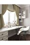 Youth Room Solid Color Adafon Velvet Background Curtain - 2