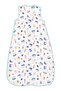 130cm 8-9years,, Zoozoo Bamboo Muslin Summer Bag Baby Sleeping Bag 0.2 Tog - 2