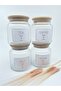 Bamboo Lid Glass Tea-coffee-sugar-salt Jar 500ml (tea-coffee-sugar-salt) - 2