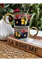 Colorful Patterned 2-Piece Ceramic Mug – 300 Ml. Gift - 2