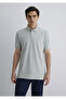 Green Polo T-Shirt Slim Fit / Slim Fit 063247-70148 - 4