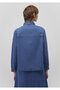 Navy Blue Denim Shirt Regular Fit / Regular Fit 1210959 -85481 - 4
