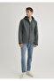 Pro Hooded Khaki Jacket Slim Fit / Slim Fit 0110562 -71598 - 2