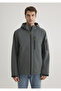 Pro Hooded Khaki Jacket Slim Fit / Slim Fit 0110562 -71598 - 5